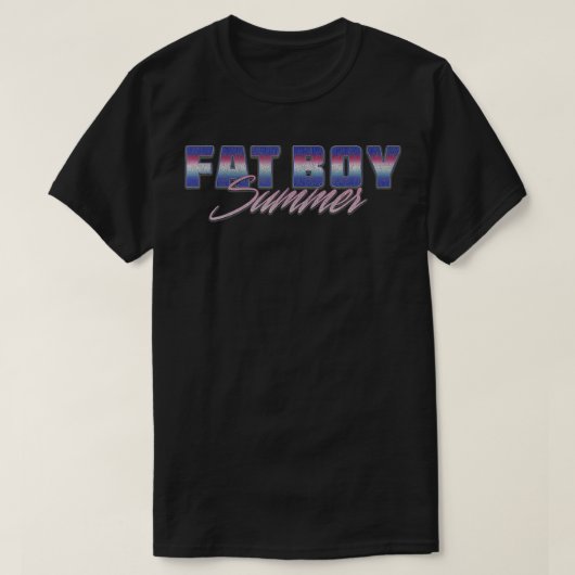 FAT BOY Summer T-Shirt (Design vorne)