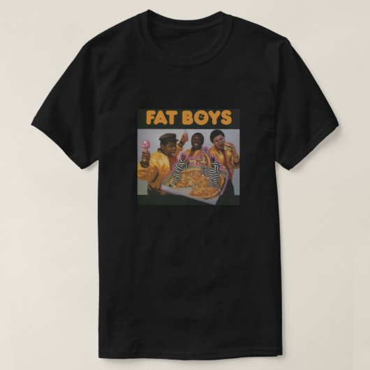 Fat Boys Classic T-Shirt (Design vorne)
