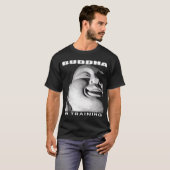 FAT BUDDHA IM TRAINING T-Shirt (Vorne ganz)