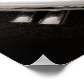 Fat Cadillac Poster Print (Ecke)