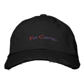 Fat Cartel Hat Bestickte Kappe