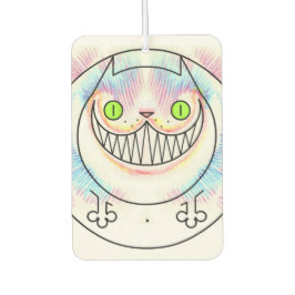 Fat Cat Cheshire Cat Air Freshener Autolufterfrischer