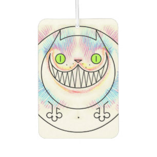 Fat Cat Cheshire Cat Air Freshener Autolufterfrischer