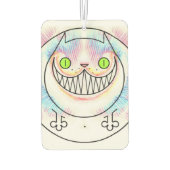 Fat Cat Cheshire Cat Air Freshener Autolufterfrischer (Rückseite)