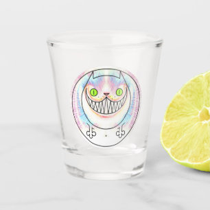 Fat Cat Cheshire Cat Shot glass Schnapsglas