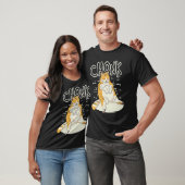 Fat Cat Chonk Scale Chonky Chubby Kitten Sarcasm T-Shirt (Unisex)
