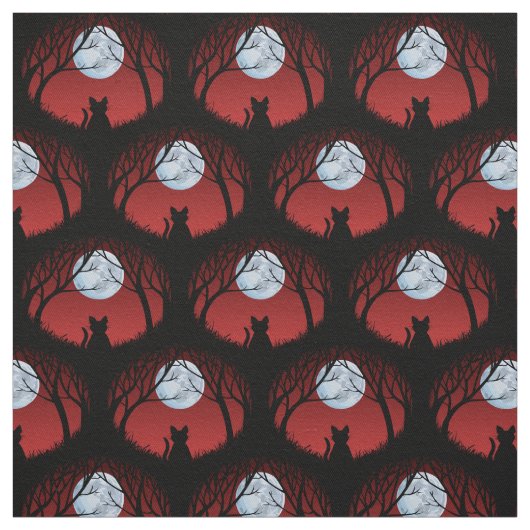 Fat Cat Fabric Cat Lover Fabric Cat Pattern Fabric Stoff (Muster)