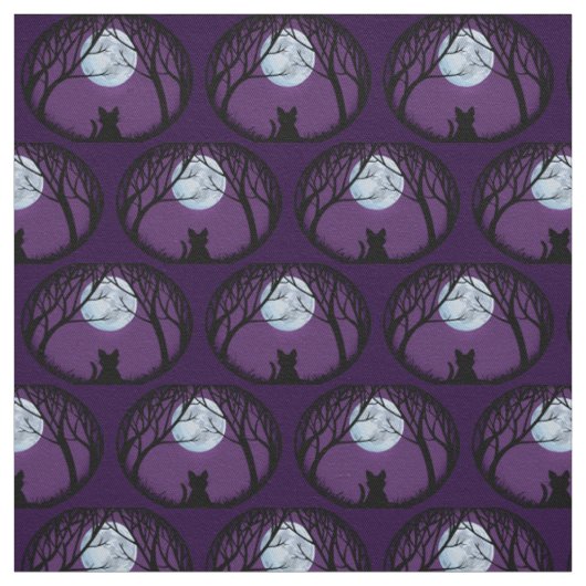 Fat Cat Fabric Cat Lover Fabrics Cat Lover Muster Stoff (Muster)