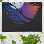 Fat Cat Handtuch Black Cat Tea Handtücher Katze De (Gefaltet)