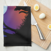 Fat Cat Handtuch Black Cat Tea Handtücher Katze De (Viertel Falte)