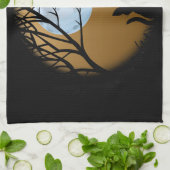 Fat Cat Handtuch Black Cat Tea Handtücher Katze De (Gefaltet)