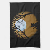 Fat Cat Handtuch Black Cat Tea Handtücher Katze De (Vertikal)