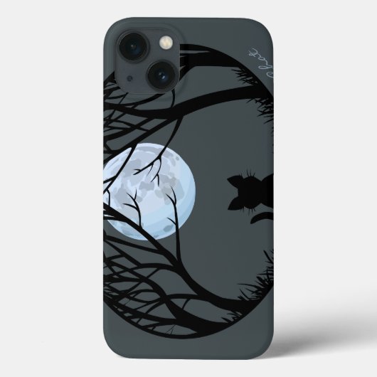 Fat Cat iPad Case Cat Lover Le Chat iPad Case (Rückseite)