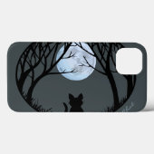 Fat Cat iPad Case Cat Lover Le Chat iPad Case (Rückseite (Horizontal))