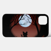 Fat Cat iPad Case Cat Lover Le Chat iPad Case (Rückseite (Horizontal))