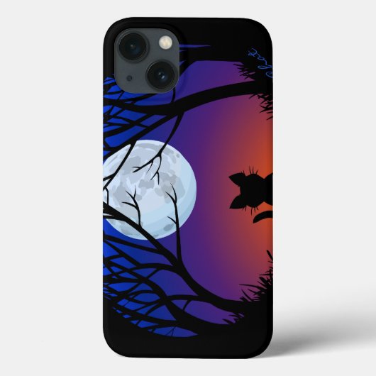 Fat Cat iPad Case Cat Lover Le Chat iPad Case (Rückseite)