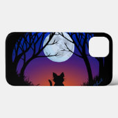 Fat Cat iPad Case Cat Lover Le Chat iPad Case (Rückseite (Horizontal))