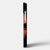 Fat Cat iPad Case Cat Lover Le Chat iPad Case (Rückseite / Links)