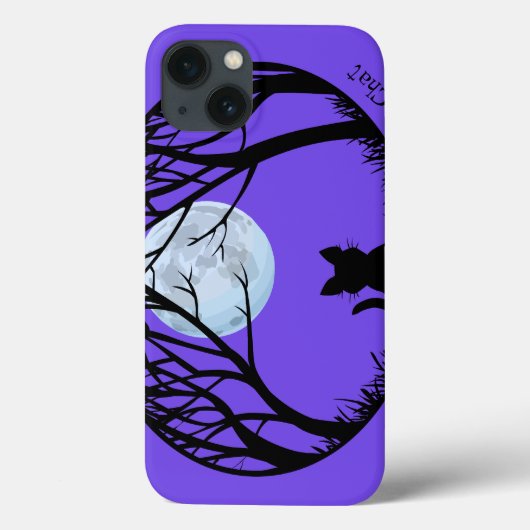 Fat Cat iPad Case Cat Lover Le Chat iPad Case (Rückseite)