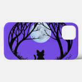 Fat Cat iPad Case Cat Lover Le Chat iPad Case (Rückseite (Horizontal))