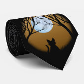 Fat Cat Krawatte Stilvolle Black Cat Krawatte Cat (Gerollt)