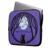 Fat Cat Laptop Sleeve personalisieren Cat Lover Ca (Vorderseite Links)