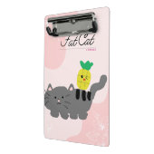 FAT CAT Mini-Zwischenablage Mini Klemmbrett (Gewinkelt2)