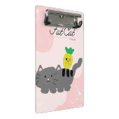 FAT CAT Mini-Zwischenablage Mini Klemmbrett (Schrägansicht)