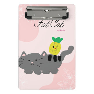FAT CAT Mini-Zwischenablage Mini Klemmbrett