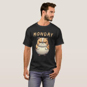 Fat Cat Monday T-Shirt (Vorne ganz)