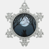 Fat Cat Ornament Custom Cat Weihnachtsdekoration (Vorderseite)