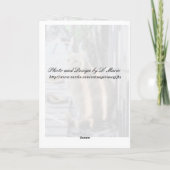 Fat Cat Sunny Daze :) Karte (Rückseite)