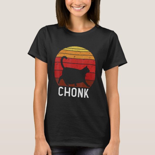 Fat Cats Meme Chonk Ca Big Cat Chungus T-Shirt (Vorderseite)