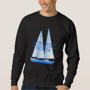 Fat Deer Key Florida Küstensegel Sweatshirt