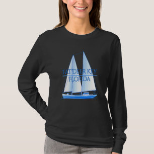 Fat Deer Key Florida Küstensegel T-Shirt