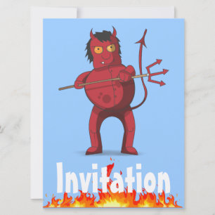 Fat Devil Einladung