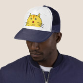 Fat Face Cat Hat Truckerkappe (Beispiel)