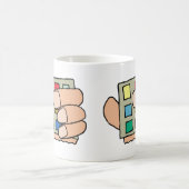 Fat Finger Kaffeetasse (Mittel)