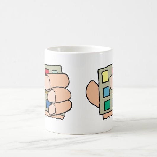 Fat Finger Kaffeetasse (Mittel)