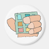 Fat Finger Magnet (Vorne)