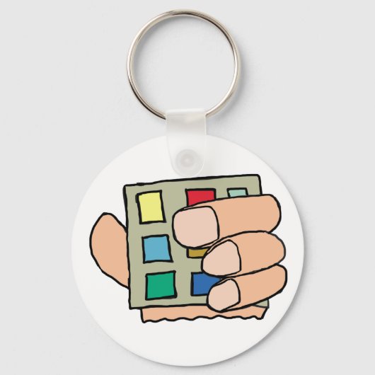 Fat Finger Schlüsselanhänger (Vorderseite)