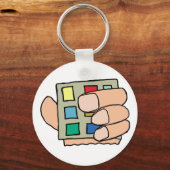 Fat Finger Schlüsselanhänger (Vorderseite)