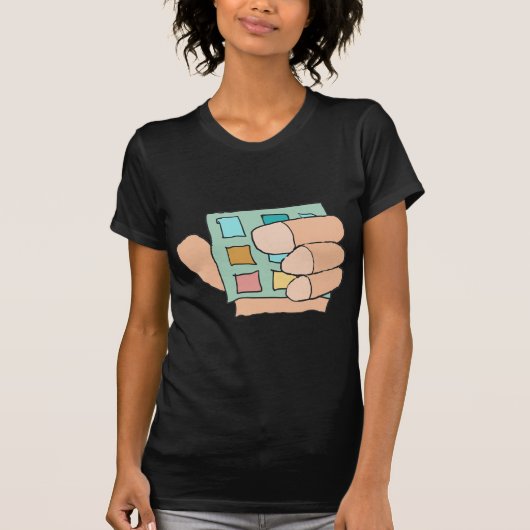 Fat Finger T-Shirt (Vorderseite)
