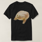 Fat Frog Meme T-Shirt (Design vorne)
