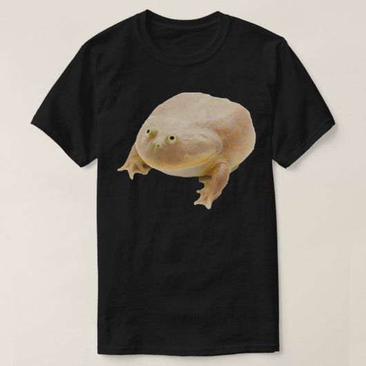 Fat Frog Meme T-Shirt (Design vorne)
