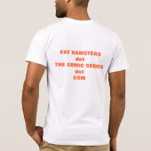 FAT-HAMSTER - OM-T - SHIRT (Rückseite)