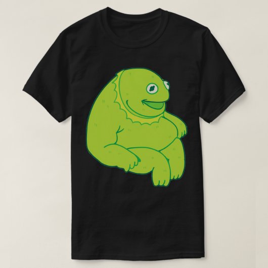 Fat Kermit T-Shirt (Design vorne)