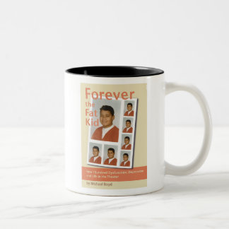 FAT-KINDTasse (Ton zwei) Zweifarbige Tasse
