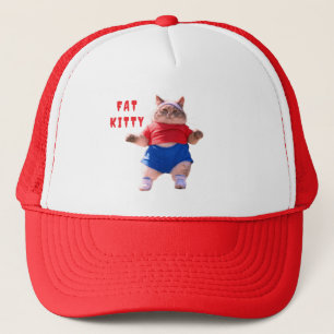 FAT KITTY TRUCKERKAPPE