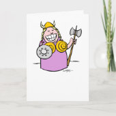 Fat Lady Sings Card Karte (Vorderseite)